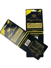 Venta al por mayor Royal Honey Sachet Packaging Papel de tarjeta Luxury Honey Packaging con estampado en caliente