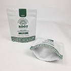 50g 100g 250g 500g de plástico personalizado a prueba de olor bolso de pie con cerradura de cierre de cerradura Bolso de embalaje para el embalaje de alimentos