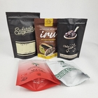 Embalaje de alimentos personalizado Bolsas de sellado con cierre de cremallera Bolsas de cremallera para café Leche de suero Polvo de galleta Azúcar