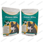Impresión personalizada bolsas de pie para su mascota Snack bolsas de cremallera reutilizables