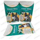 Bolsas de papel kraft biodegradables al 100% para alimentos para mascotas Embalaje Embalaje de almacenamiento de alimentos para mascotas