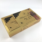 Caja de embalaje clásica de papas fritas para cartón