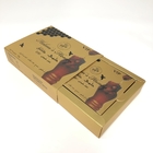 Caja de embalaje clásica de papas fritas para cartón