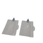 Embalaje de bolsas de plástico a prueba de líquido con chorro de agua con forma y tipo diferentes