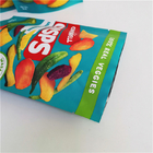 Impresión digital personalizada con cierre de llave comestibles bolsas de embalaje para frutos secos alimentos