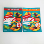 Impresión digital personalizada con cierre de llave comestibles bolsas de embalaje para frutos secos alimentos
