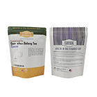 Bolsas de té con logotipo personalizado Embalaje con tamaño personalizado de cualquier grosor