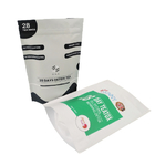 Embalaje de bolsas de té secas de acabado brillante o mate en bolsas de papel Kraft