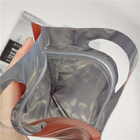 Impresión digital a medida de venta al por mayor, paquetes de cerradura por cremallera a prueba de olores, bolsas de cerradura por cremallera de papel de aluminio laminado