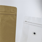 Aseguramiento de la calidad Impresión digital personalizada Almacenamiento Bolsas de cerradura con cremallera Bolsas de papel de aluminio laminado