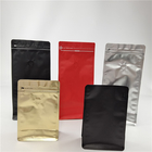 Pedido personalizado de promoción Acceptado en el embalaje de bolsas de bocadillos con cierre con cremallera y resistencia a altas temperaturas