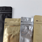 Pedido personalizado de promoción Acceptado en el embalaje de bolsas de bocadillos con cierre con cremallera y resistencia a altas temperaturas