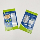 Embalaje de bolsas de bocadillos impresas digitalmente con cierre con cremallera para un diseño atractivo Embalaje de comestibles con cremallera