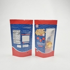 Embalaje de bolsas de bocadillos impresas digitalmente con cierre con cremallera para un diseño atractivo Embalaje de comestibles con cremallera