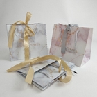 Bolsas de papel personalizadas Bolsas de papel biodegradables para compras con impresión de logotipo