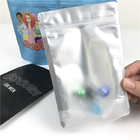 Línea de lágrimas fácil Bolsas de plástico Embalaje Fabricante Personalizar su propio logotipo PET Aluminio congelado