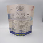Levántese las bolsas de plástico impresas Mylar microwavable reutilizables para el acondicionamiento de los alimentos con el logotipo de encargo