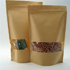 Bolsas de papel modificadas para requisitos particulares formadas ovales/bolsa de empaquetado del polvo de la proteína del arroz