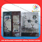 Bolso modificado para requisitos particulares de la bolsa del alimento para animales del papel de aluminio de la categoría alimenticia para la comida para gatos