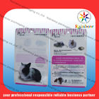 Bolsa plástica modificada para requisitos particulares del alimento para animales para los gatos, los pájaros y los pescados