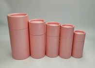 Caja de empaquetado de diverso cilindro del tamaño de la aduana para la comida de pescados del café del té