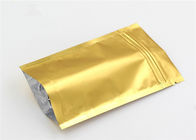 La impresión de encargo se levanta bolsos del empaquetado del bolso del bocado/del acondicionamiento de los alimentos con el papel de aluminio