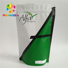 Eco - el papel de aluminio amistoso se levanta los bolsos, bolsa plástica que empaqueta para el polvo de la proteína del té.