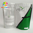 Eco - el papel de aluminio amistoso se levanta los bolsos, bolsa plástica que empaqueta para el polvo de la proteína del té.