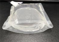 Bolso líquido transparente del canalón para la bebida/el empaquetado de la bebida de la energía