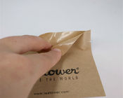La comida del papel del grueso de 150 micrones empaqueta la resistencia fuerte del helada para el embalaje del pan