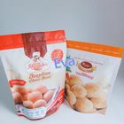 Material ambiental de empaquetado de los bolsos de los snacks biodegradables para el pan/los soplos del queso
