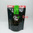 Plásticos de plata se levantan los bolsos 500g de la bolsa no tóxicos para el empaquetado del polvo del té del café