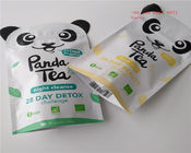 El Detox embala las bolsitas de té que no empaquetan con el material de VMPET ningún olor y gusto
