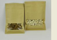 El sello lateral tres modificó las bolsas de papel para requisitos particulares para las semillas/el polvo Nuts del café