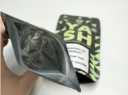 Situación modificada para requisitos particulares encima del bolso de empaquetado del té vacío del vacío del papel de aluminio de la bolsa con la cremallera