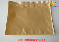 La bolsa modificada para requisitos particulares reutilizable de la comida de las bolsas de papel se levanta la prueba Ziplock del olor con la ventana