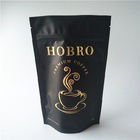 Las bolsitas de té que se puede volver a sellar que empaquetan el papel de aluminio se levantan el bolso de café con la válvula
