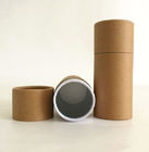 Tamaño modificado para requisitos particulares cilindro de empaquetado amistoso de la caja de papel de Eco para el empaquetado del té