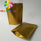 Las bolsas plásticas Ziplock polivinílicas de Mylar que empaquetan el papel de aluminio se levantan el bolso de la cremallera para el bocado