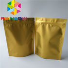 Las bolsas plásticas Ziplock polivinílicas de Mylar que empaquetan el papel de aluminio se levantan el bolso de la cremallera para el bocado