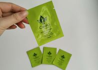 El bolso de empaquetado cosmético reciclable apacible quita la impresión poner crema del logotipo del sacador del pelo