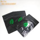 Bolsitas de té plásticas olográficas que empaquetan el bolso de la comida de Eco del café con un claro lateral