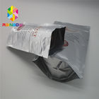 Bolsas plásticas reciclables que empaquetan el bolso Ziplock de la comida del té del papel de aluminio para el polvo de la proteína