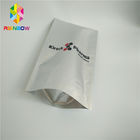 Los bolsos de empaquetado que se puede volver a sellar del papel de aluminio, laminados se levantan la categoría alimenticia de la bolsa de la cremallera