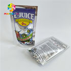 Bolsas plásticas de la impresión de encargo que empaquetan la bolsa de consumición del zumo de fruta del papel de aluminio