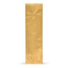 Paquete de empaquetado amistoso del regalo de Kraft del portador de la bolsa de papel de Eco con el logotipo de encargo Priniting