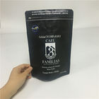 Bolsas plásticas de la categoría alimenticia que empaquetan el Ziplock FDA del bolso de café de la superficie de Matt marcado