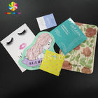 El sello del apretón de la bolsa de Mylar empaqueta el sorteo cosmético de la muestra del polvo del té del almacenamiento de la categoría alimenticia