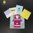 El sello del apretón de la bolsa de Mylar empaqueta el sorteo cosmético de la muestra del polvo del té del almacenamiento de la categoría alimenticia