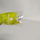 Bebida en botella que empaqueta la funda material del encogimiento de la etiqueta engomada del ANIMAL DOMÉSTICO de la película plástica